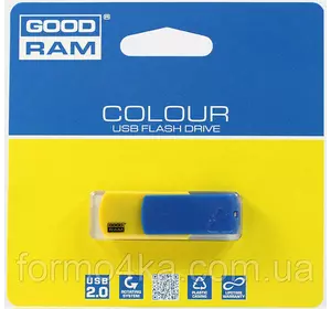 Flash Drive GOODRAM COLOUR 8 GB Ukraine, Blue/Yellow