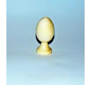 Яйцо пасхальное деревянное на подставке 9см