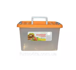 Контейнер для пищевых продуктов 10л С207П ОРАН Контейнер для пищевых продуктов 10л С207П ОРАН