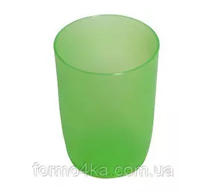 Стакан  пластиковый для напитков 285 мл С26 ЗЕЛ
