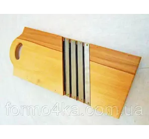 Шинковка деревянная на 4 ножа