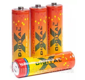 Батарейки X-DIGITAL Longlife R 6 1X4 шт Батарейки X-DIGITAL Longlife R 6 1X4 шт