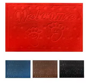 Коврик придверный "Welcome Ножки" 38*58 см Коврик придверный "Welcome Ножки" 38*58 см