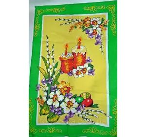 Полотенце пасхальное 50х70 "Куличи" Полотенце пасхальное 50х70 "Куличи"