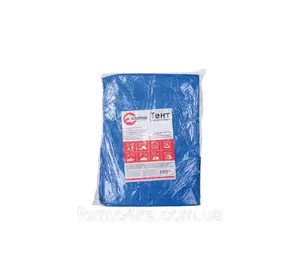 Тент Intertool - 2 x 3 м x 65 г/м², синий Тент Intertool - 2 x 3 м x 65 г/м², синий