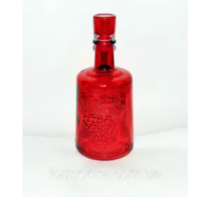 Бутылка 1,5 л  графин "Традиция" красная