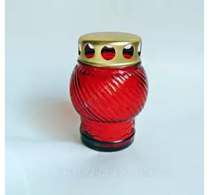 Лампадка большая стеклянная Лампадка большая стеклянная