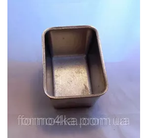 Форма для хлеба маленькая алюминиевая 0.4