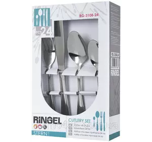 Набор столовых приборов RINGEL Stern, 24 предмета Набор столовых приборов RINGEL Stern, 24 предмета